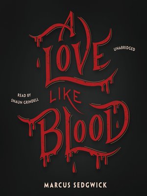cover image of A Love like Blood